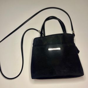 vintage nine west (removable) cross body purse